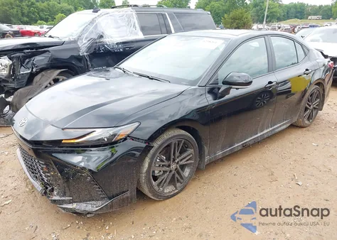 2025 Toyota Camry Xse from USA, damaged, VIN 4T1DAACK9SU570040